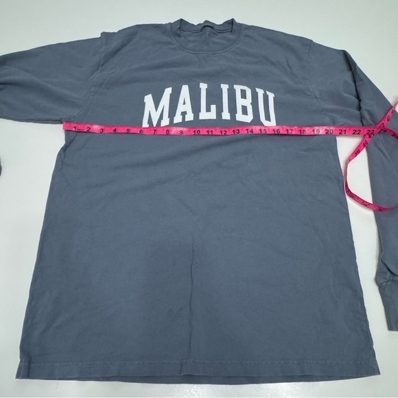 Brandy Melville John Galt Light Blue Malibu Long Sleeve T-Shirt - Picture 6 of 10